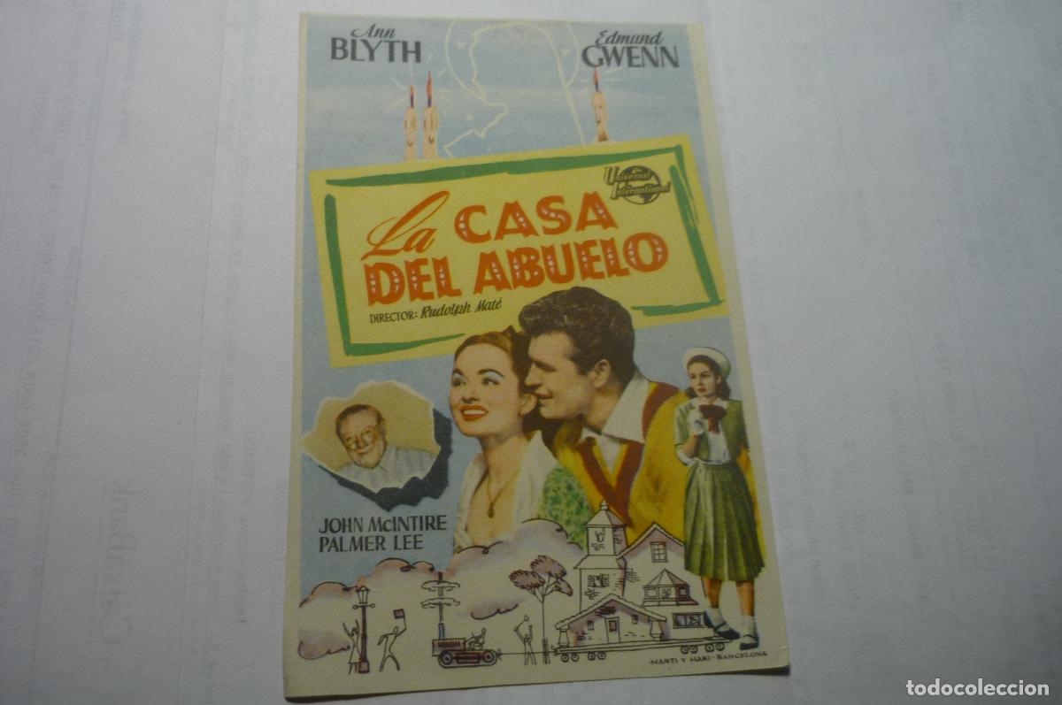 Cine: programa la casa del abuelo.-ann blyth - Foto 1