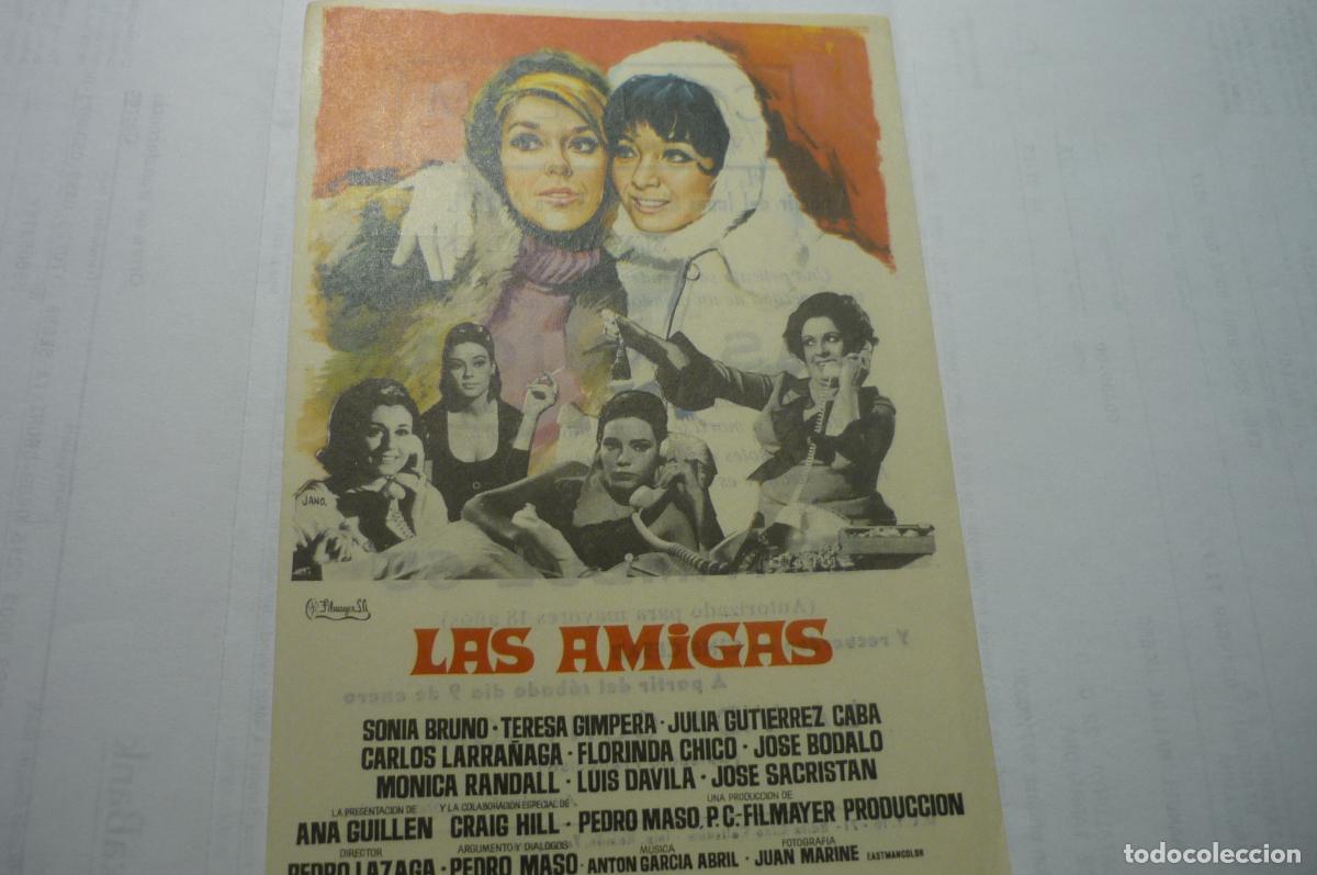 Cine: programa las amigas,.sonia bruno publicidad - Foto 1