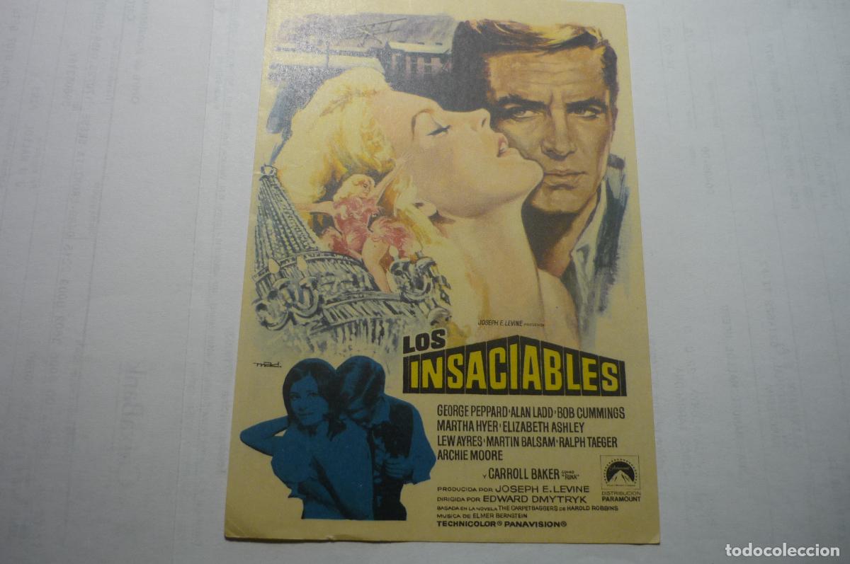 Cine: programa los insaciables george peppard - Foto 1