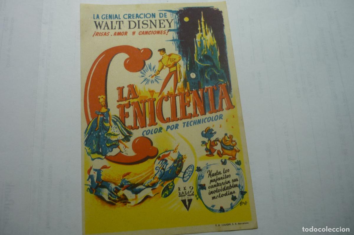 Cine: programa la cenicienta disney - Foto 1