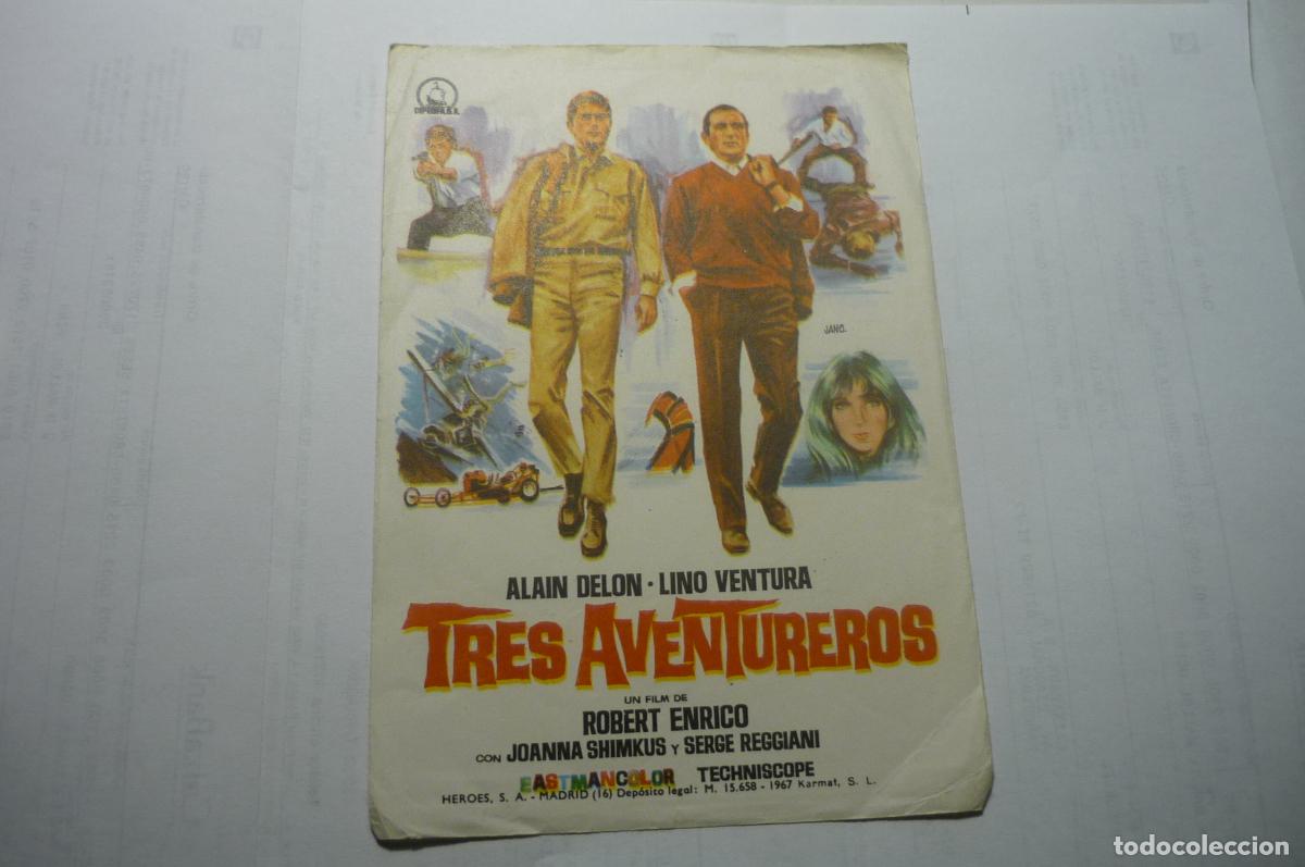 Cine: programa tres aventureros alain delon - Foto 1