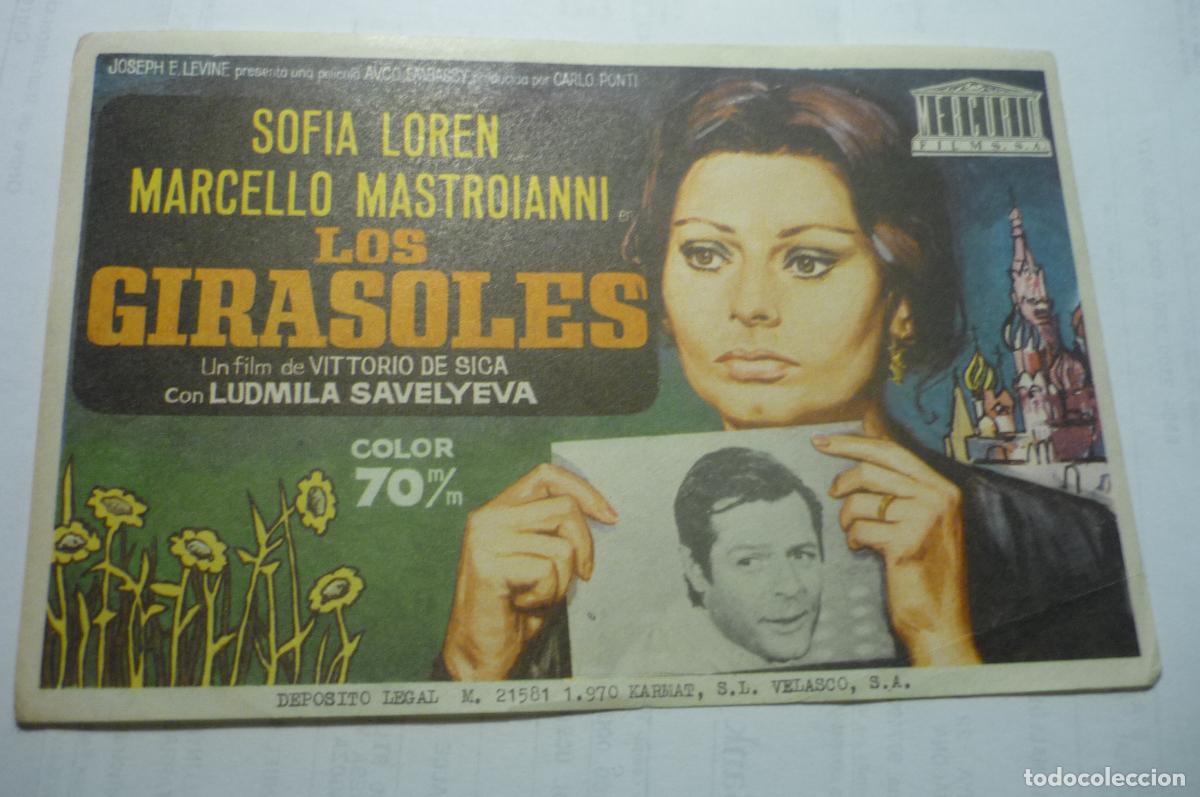 Cine: programa los girasoles sofia loren - Foto 1