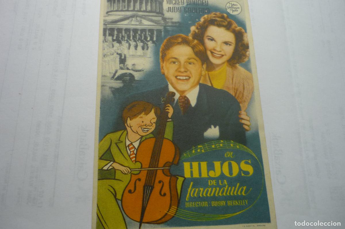 Cine: programa hijos de la farandula.-mickey rooney - Foto 1