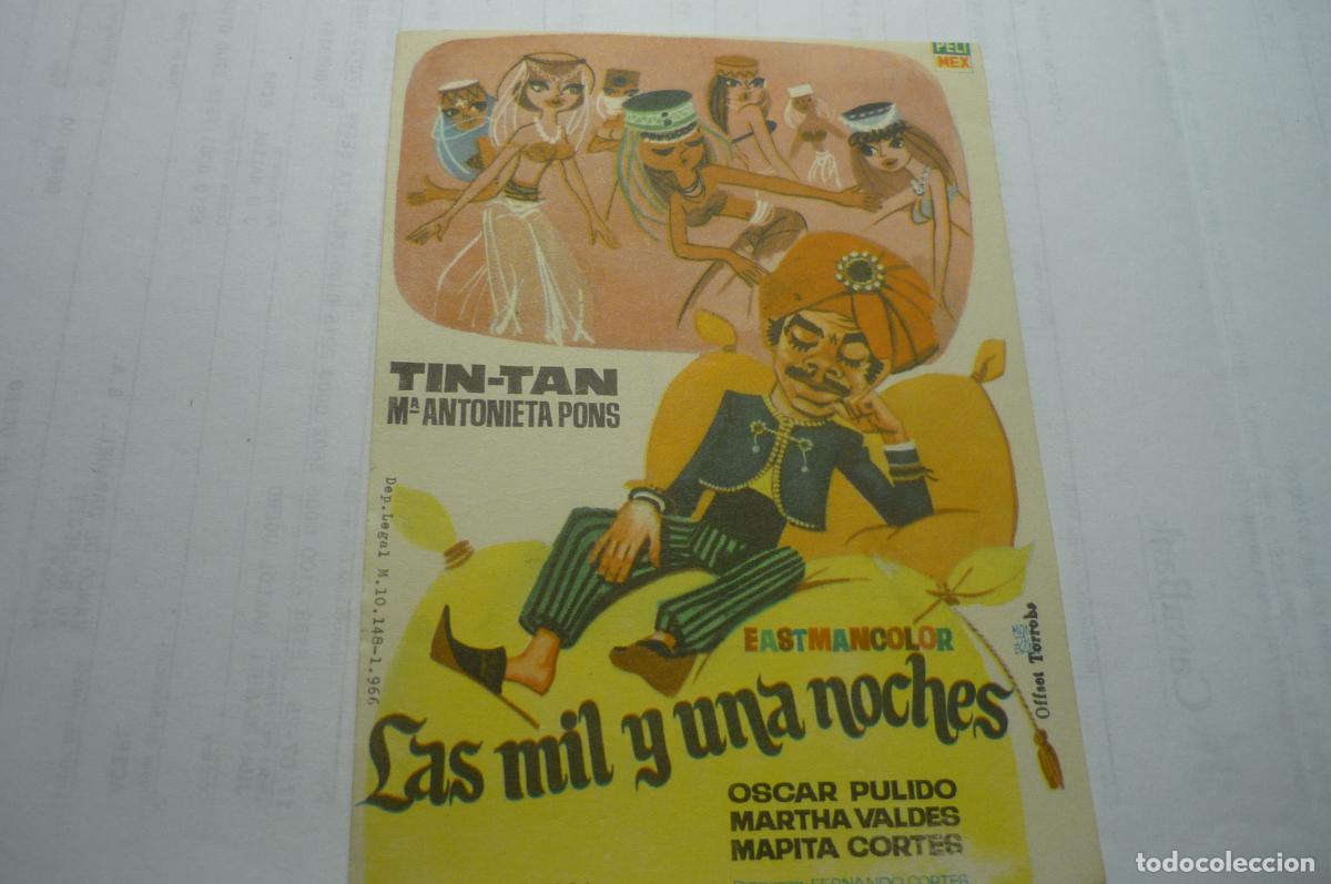 Cine: PROGRAMA LAS MIL Y UNA NOCHES TIN TAN - Foto 1