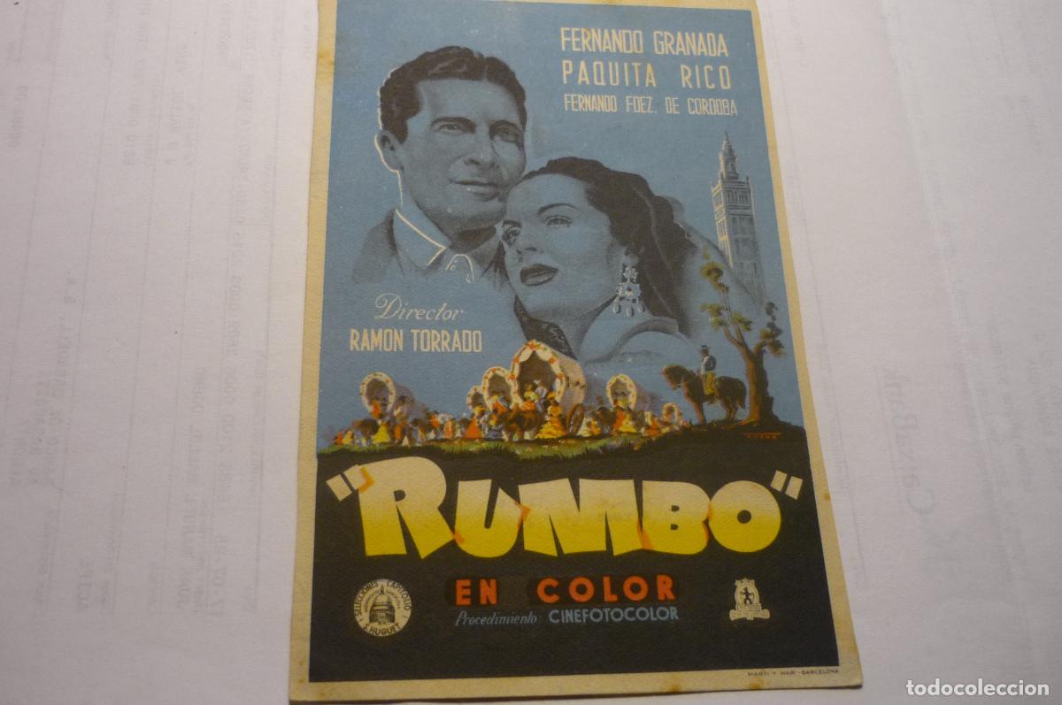 Cine: programa rumbo,. paquita rico - Foto 1