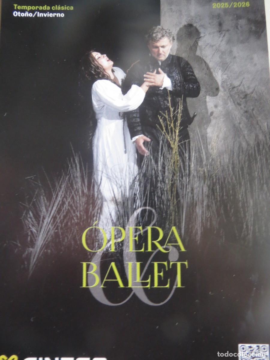 Cine: opera ballet oto&ntilde;o invierno - Foto 1