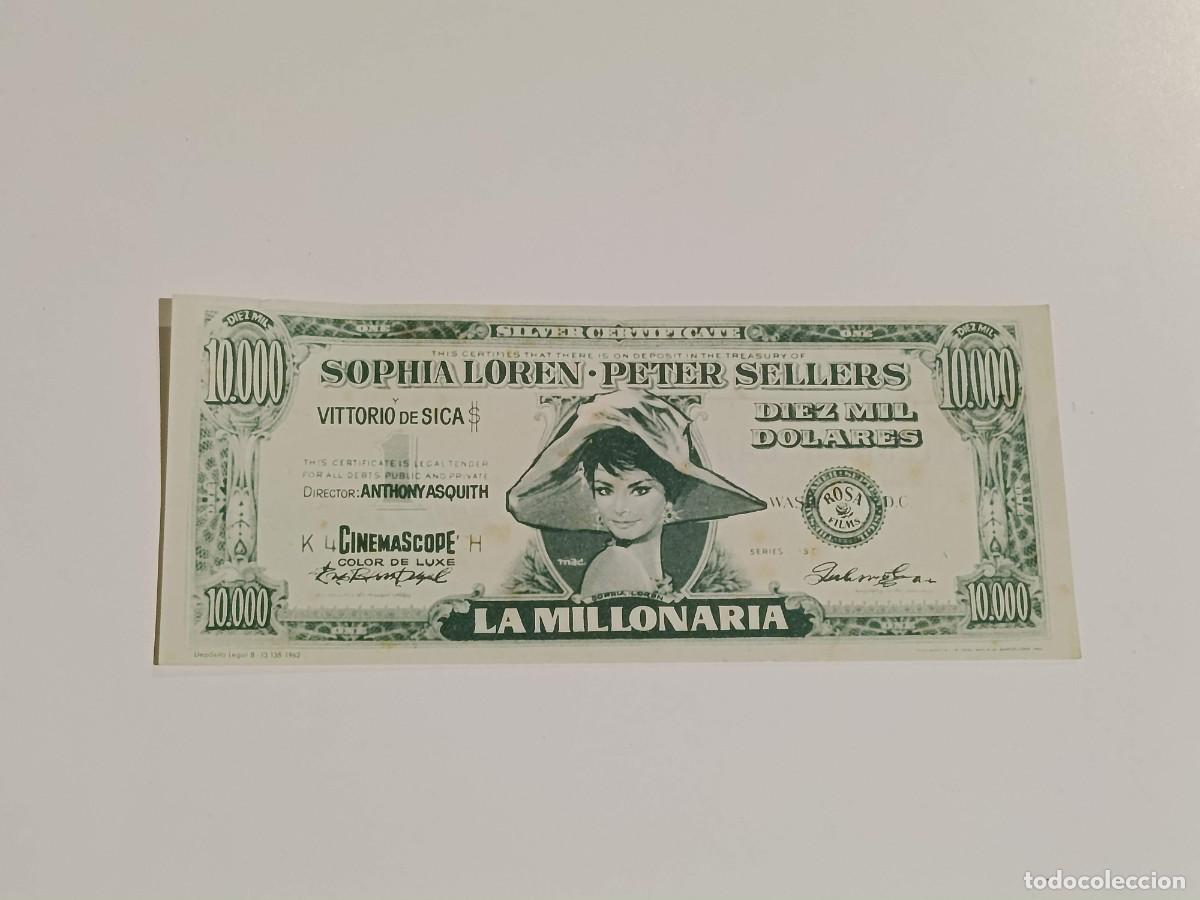 Cine: programa de cine la millonaria - Foto 1