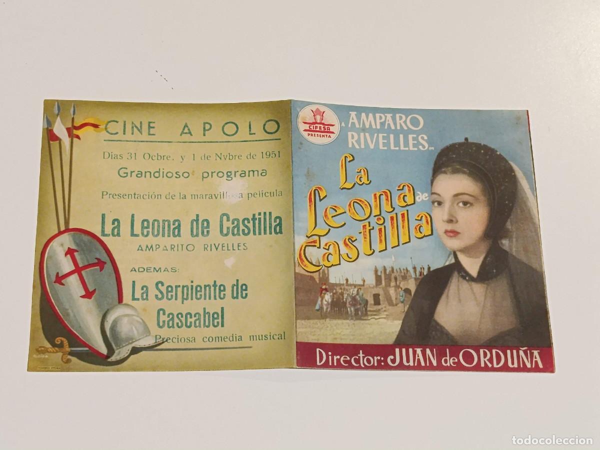 Cine: programa de cine la leona de castilla - Foto 1