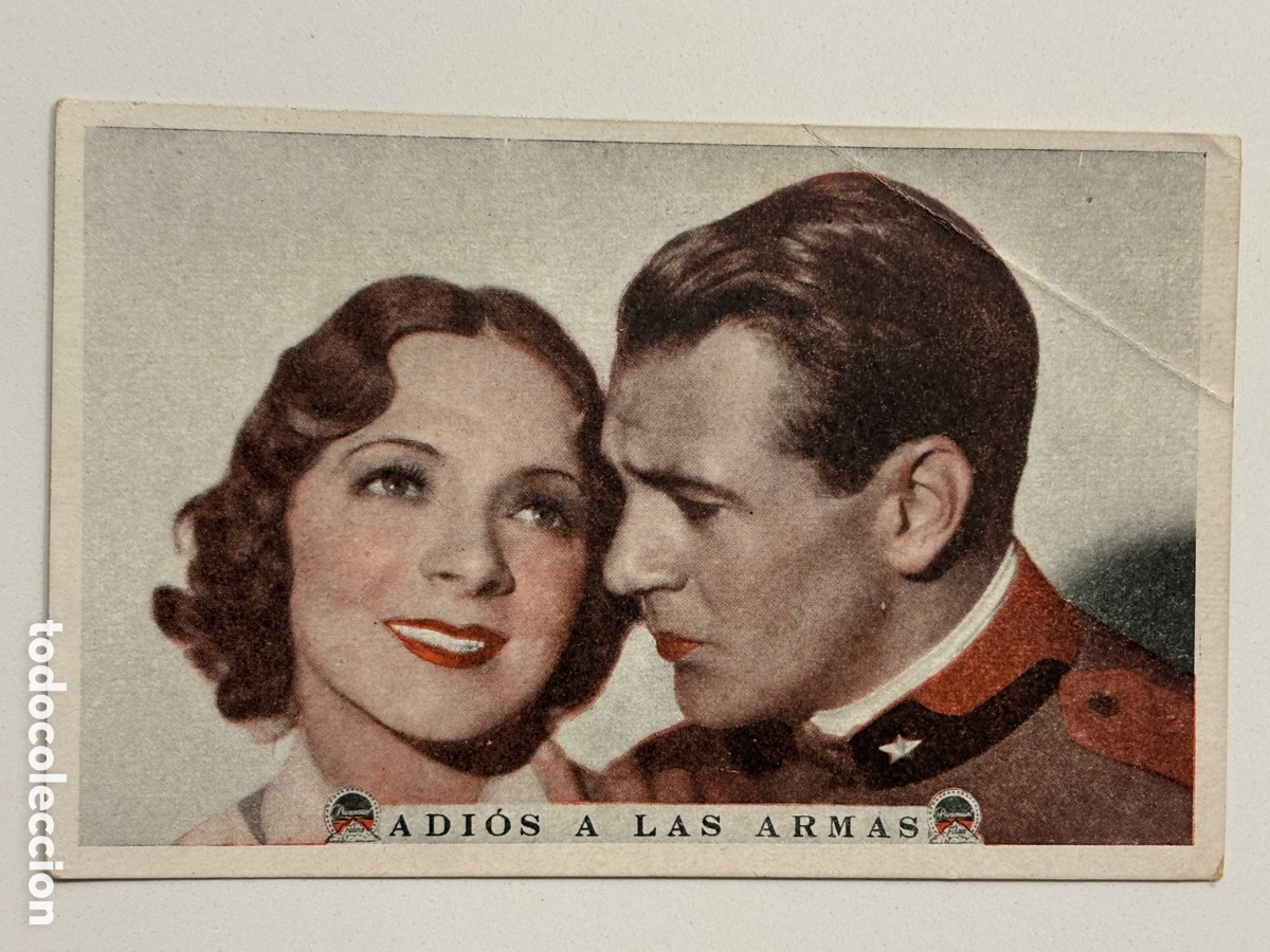 Cine: Programa tarjeta adi&oacute;s a la armas Gary Cooper A16 - Foto 1