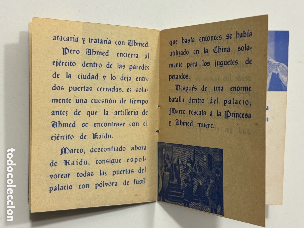 Cine: Programa mini librito las aventuras de Marco polo Gary Cooper A16 - Foto 6