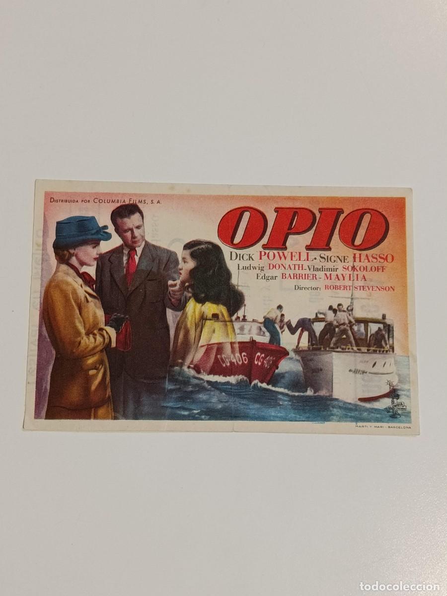 Cine: Programa de cine Opio - Foto 1
