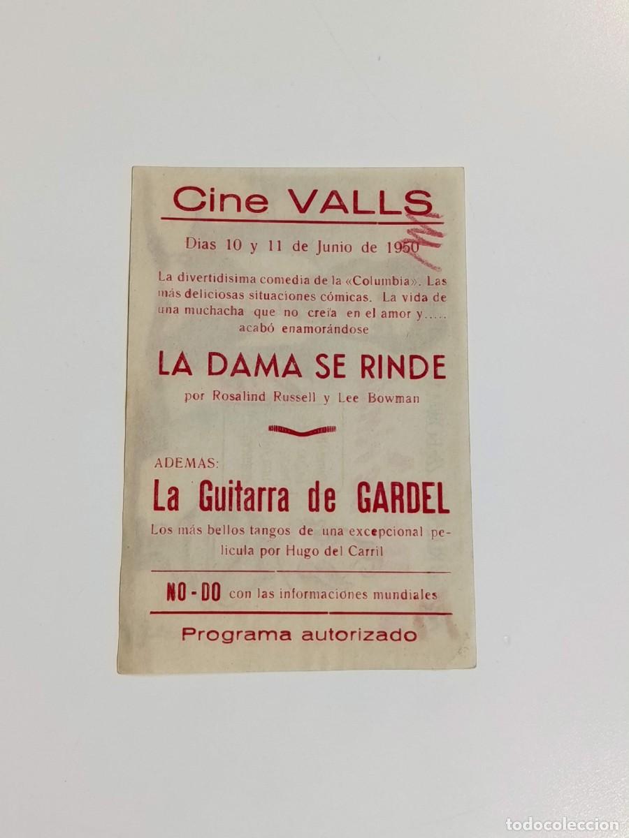 Cine: Programa de cine La dama se rinde - Foto 2