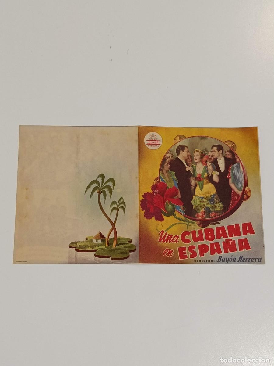 Cine: Programa de cine Una cubana en Espa&ntilde;a - Foto 3