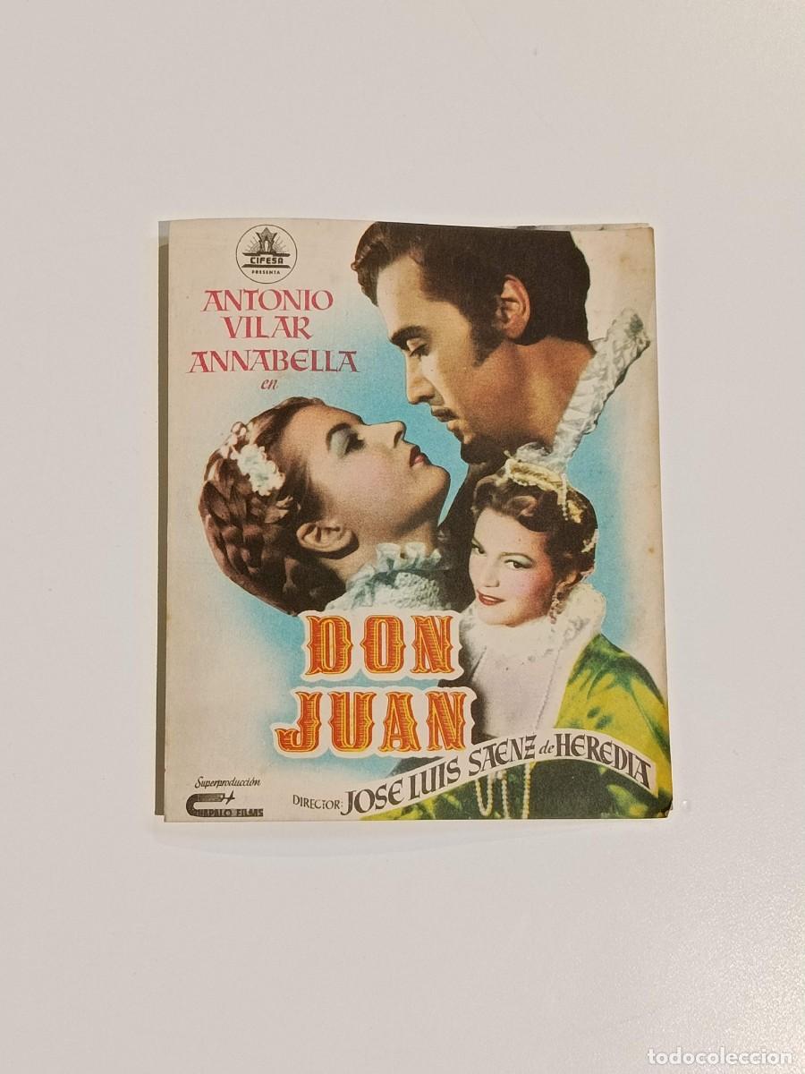Cine: Programa de cine Don Juan - Foto 1