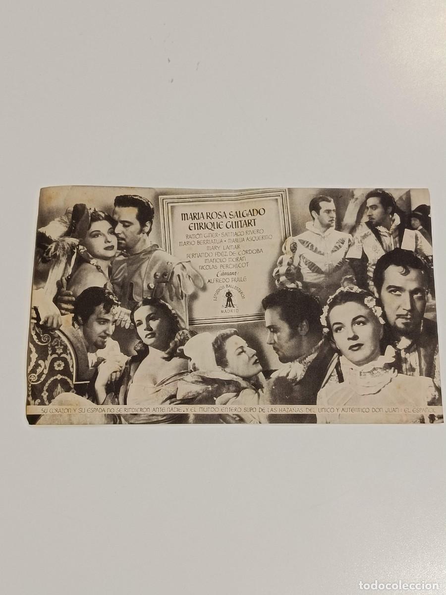 Cine: Programa de cine Don Juan - Foto 2