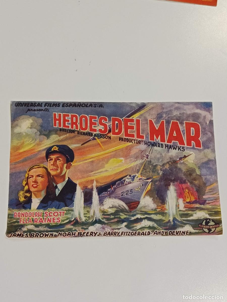 Cine: Programa de cine H&eacute;roes del mar - Foto 1