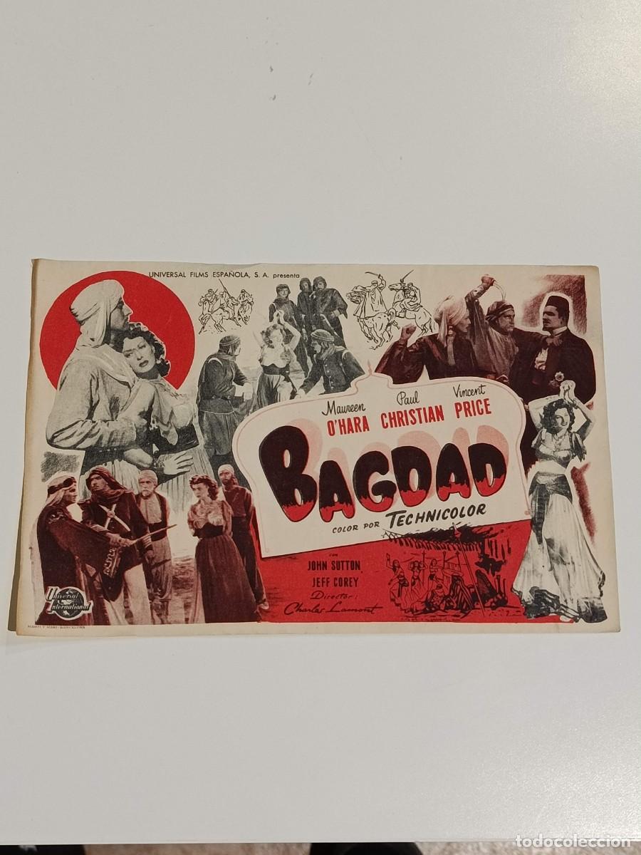 Cine: Programa de cine Bagdad - Foto 1
