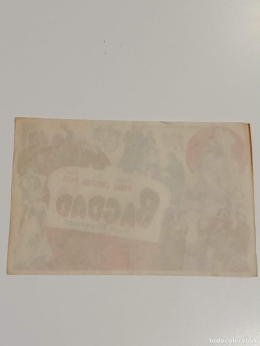Cine: Programa de cine Bagdad - Foto 2