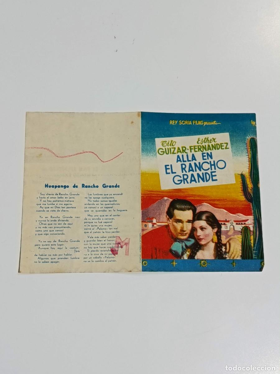 Cine: Programa de cine All&aacute; en el rancho grande - Foto 3