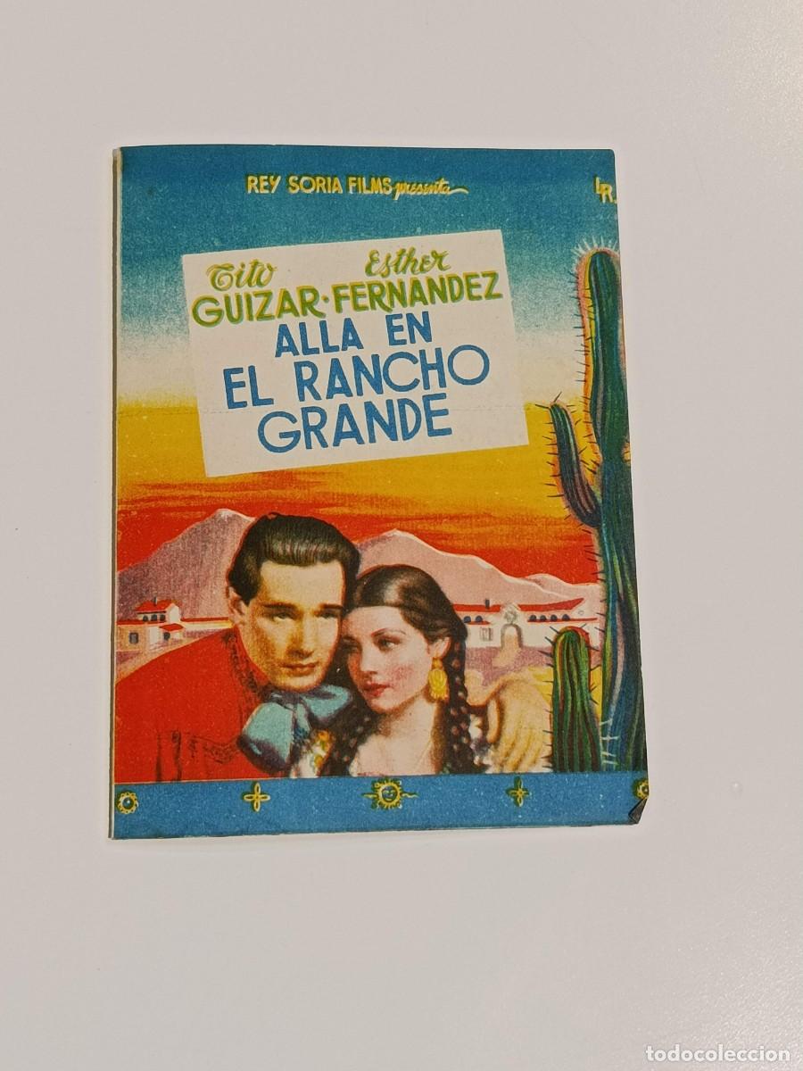 Cine: Programa de cine All&aacute; en el rancho grande - Foto 1