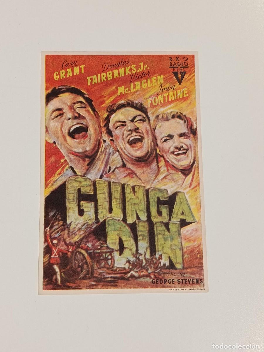 Cine: Programa de cine Gunga Din - Foto 1