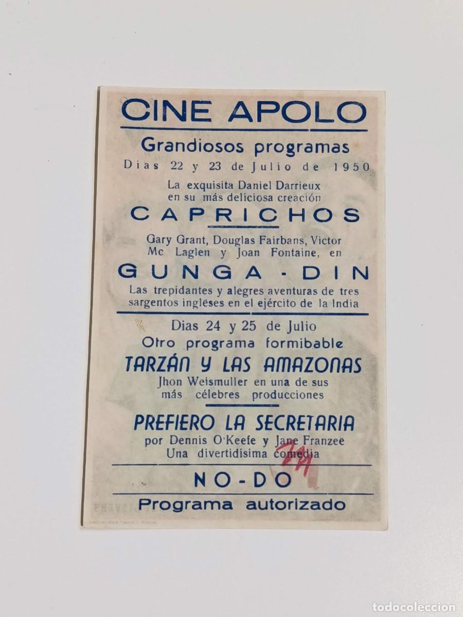 Cine: Programa de cine Gunga Din - Foto 2