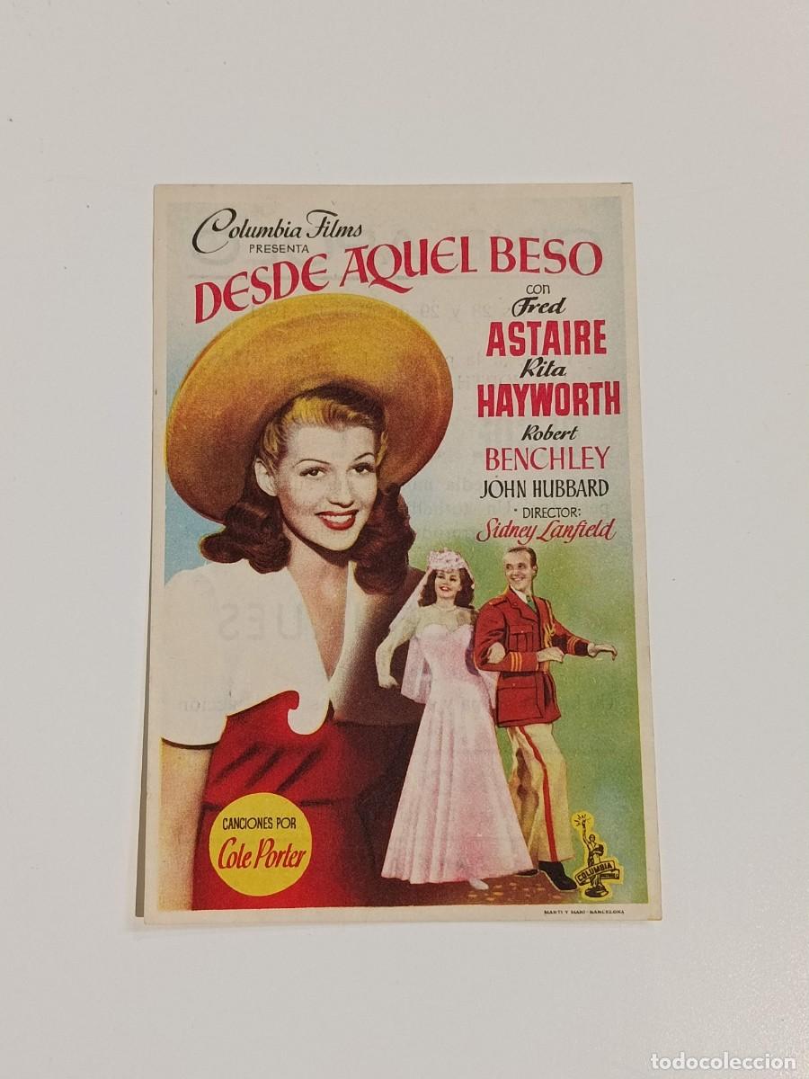 Cine: Programa de cine Desde aquel beso - Foto 1