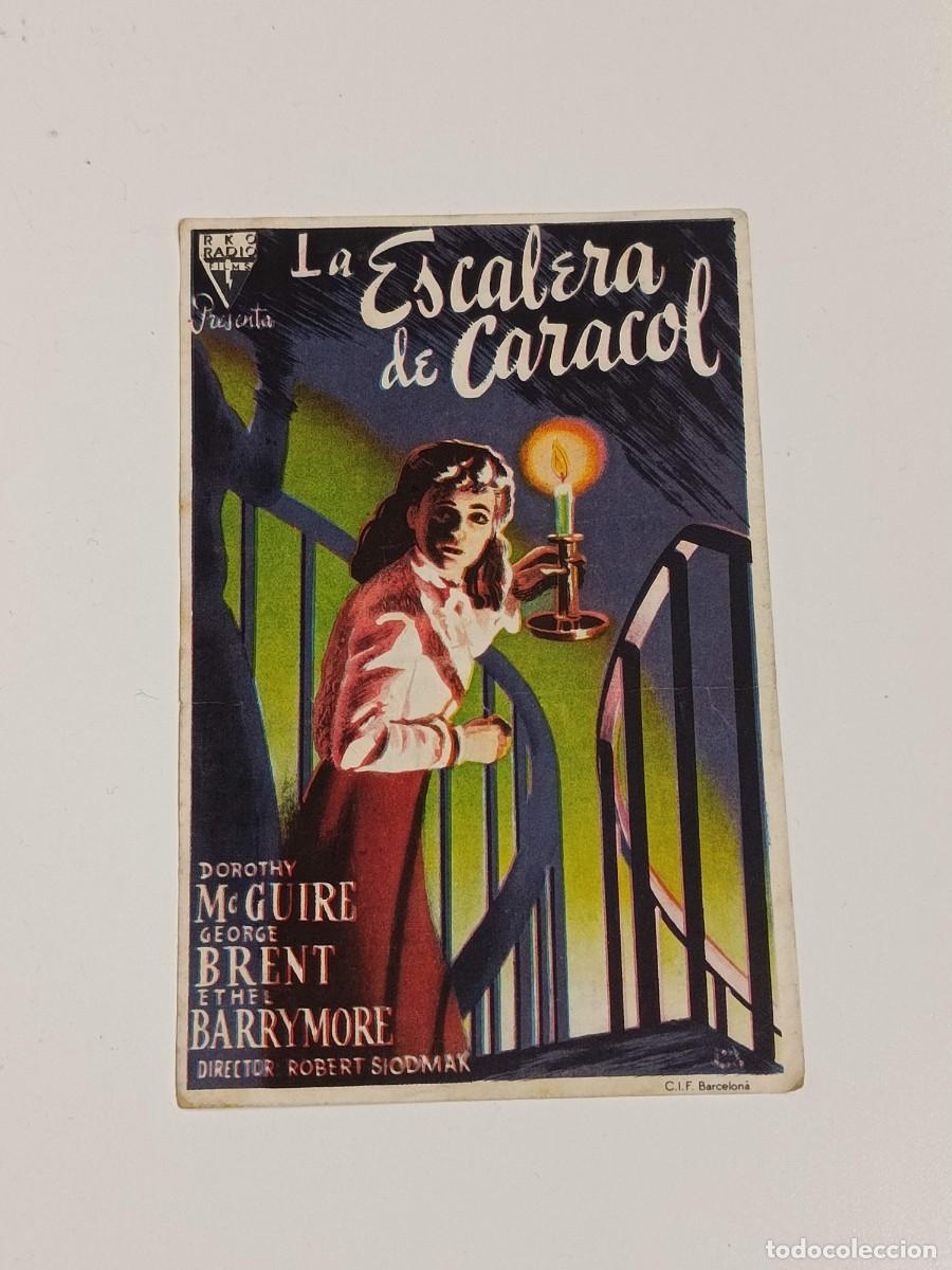 Cine: Programa de cine La escalera de caracol - Foto 1