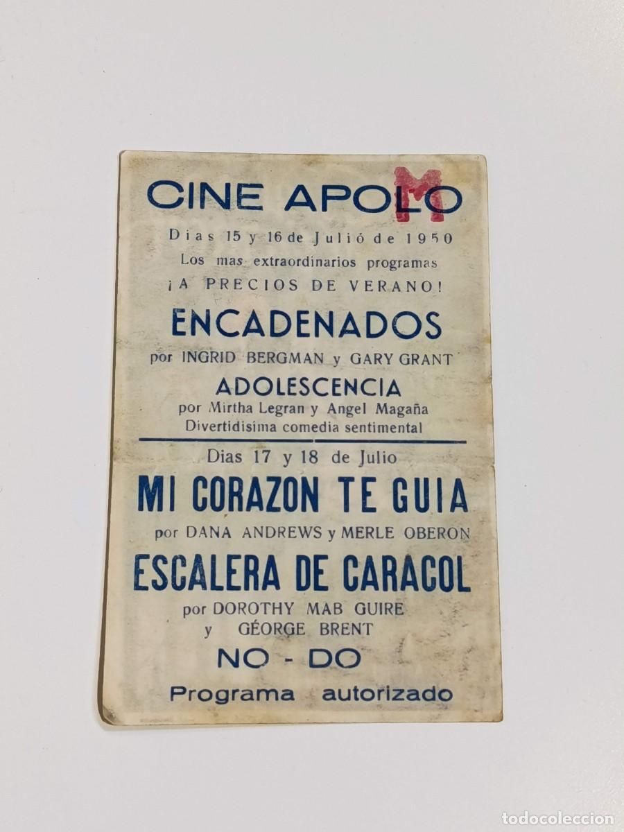 Cine: Programa de cine La escalera de caracol - Foto 2