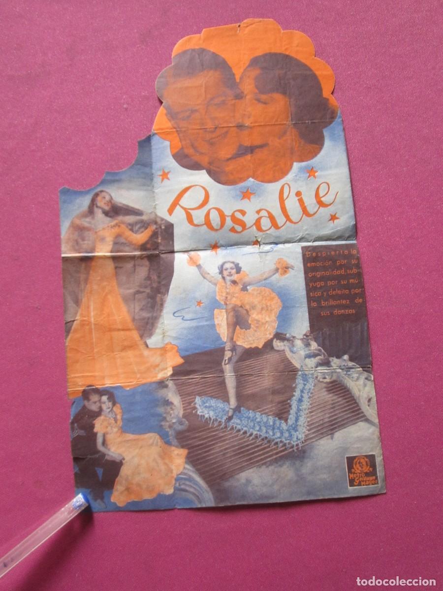 Cine: ROSALIE E. POWELL PROGRAMA DE CINE DOBLE L4 C2 NUEVA - Foto 2