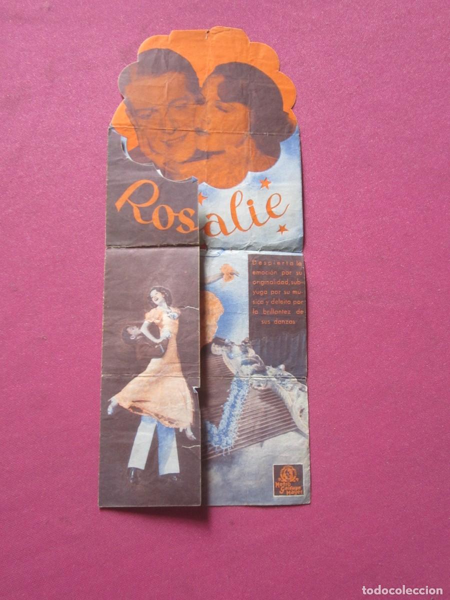 Cine: ROSALIE E. POWELL PROGRAMA DE CINE DOBLE L4 C2 NUEVA - Foto 3