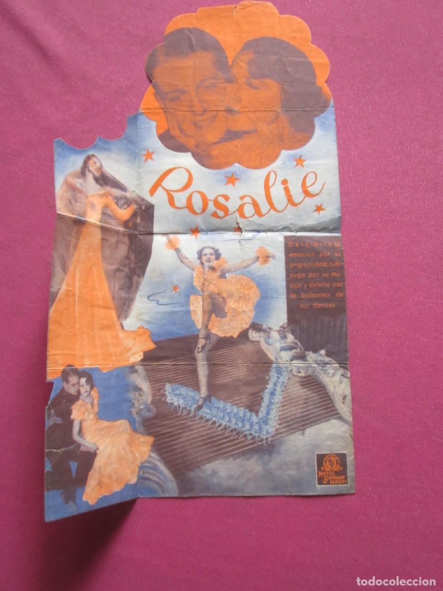 Cine: ROSALIE E. POWELL PROGRAMA DE CINE DOBLE L4 C2 NUEVA - Foto 5