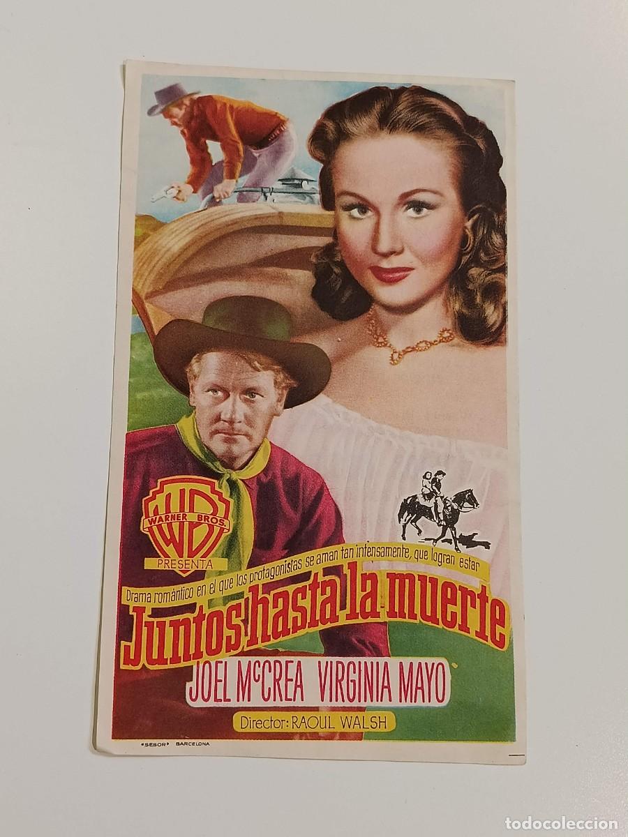 Cine: Programa de cine Juntos hasta la muerte - Foto 1