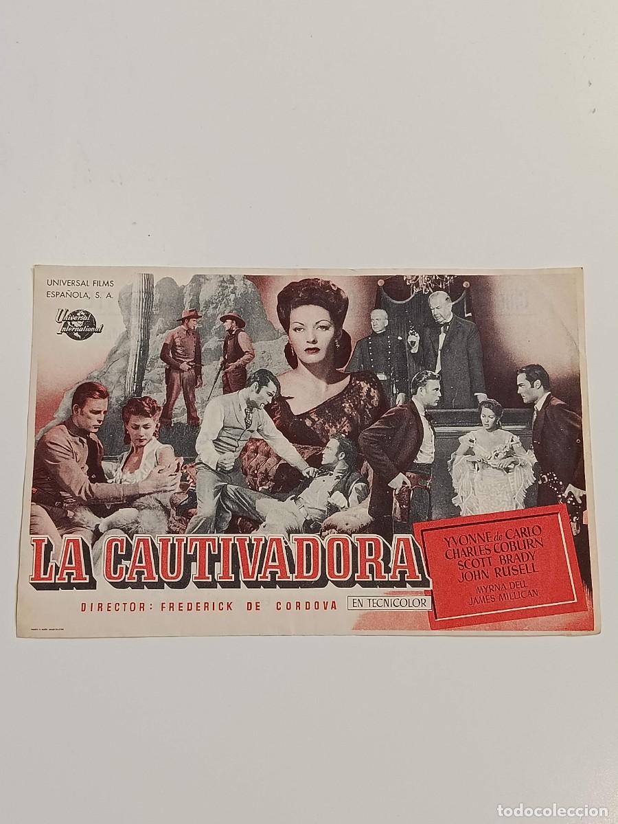 Cine: Programa de cine La cautivadora - Foto 1