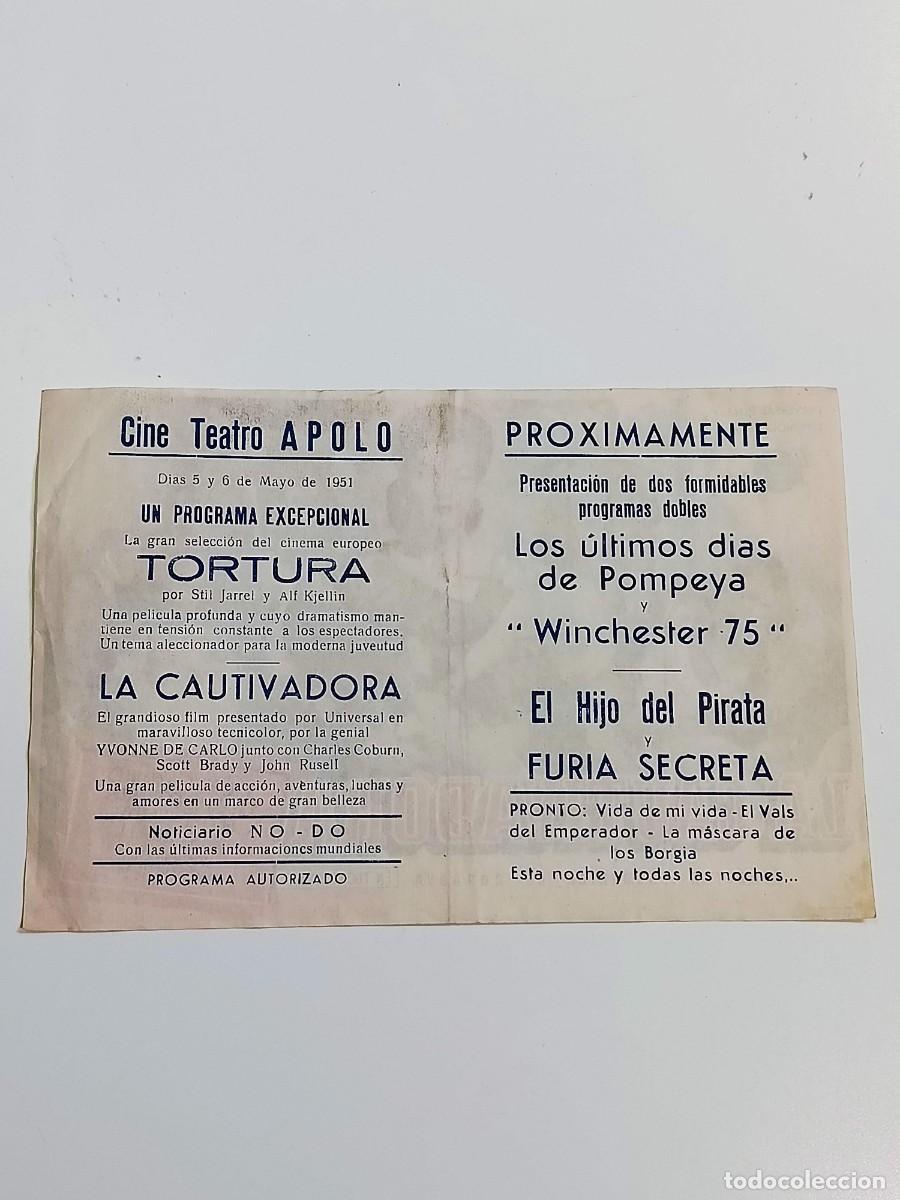 Cine: Programa de cine La cautivadora - Foto 2