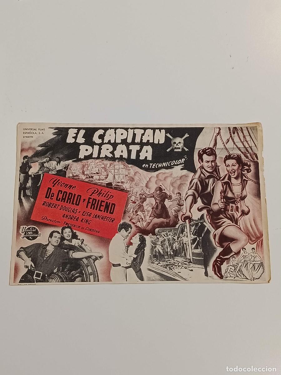 Cine: Programa de cine El capitan pirata - Foto 1