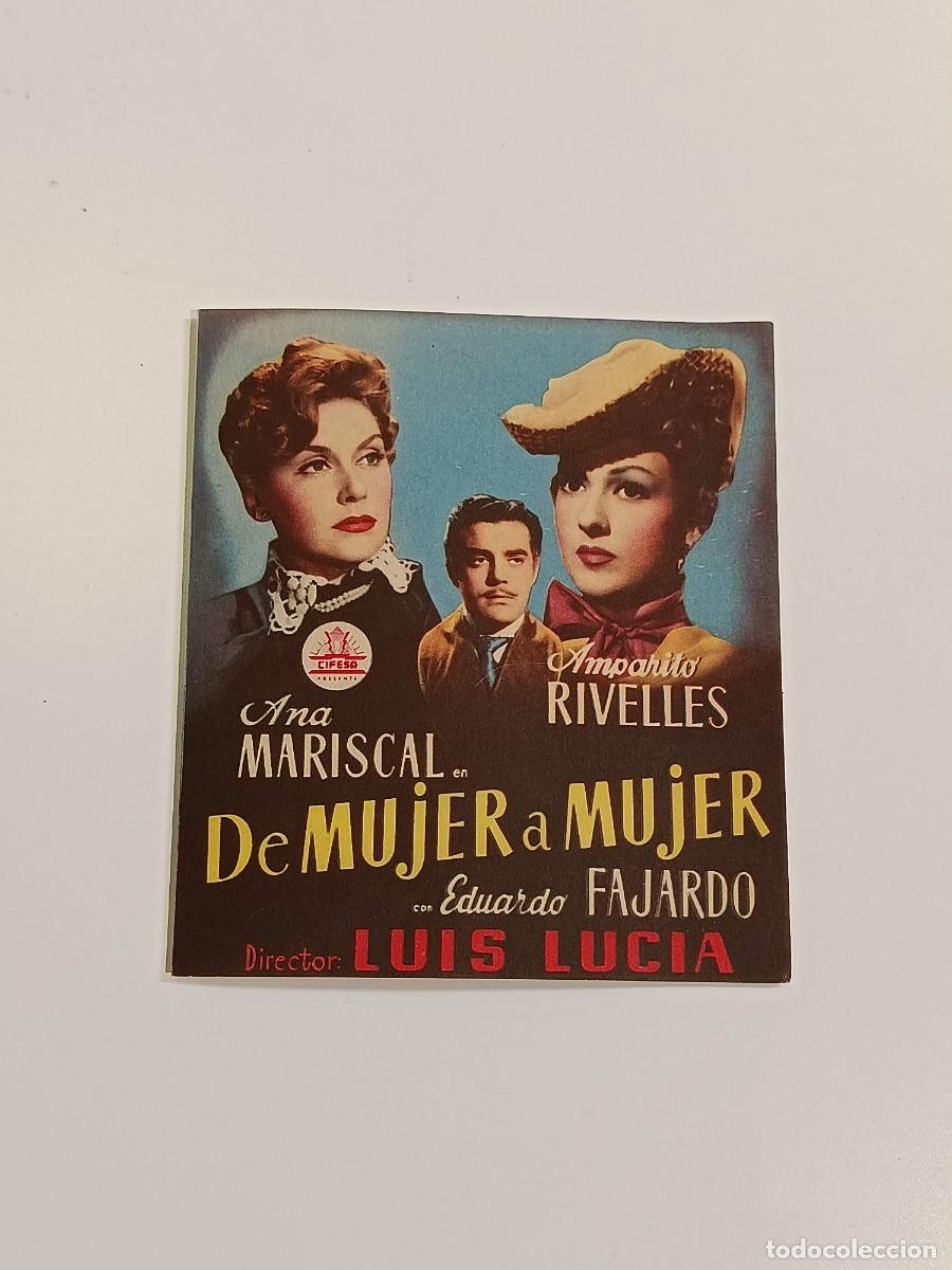Cine: Programa de cine De mujer a mujer - Foto 1