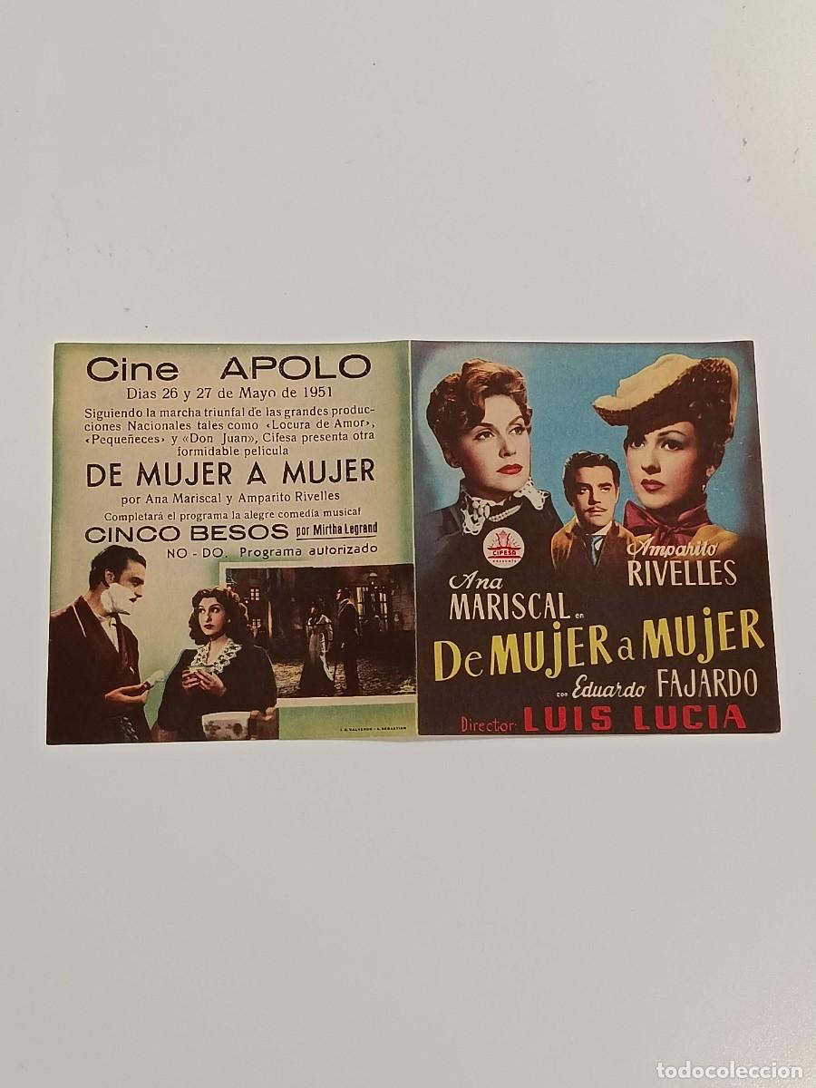 Cine: Programa de cine De mujer a mujer - Foto 3