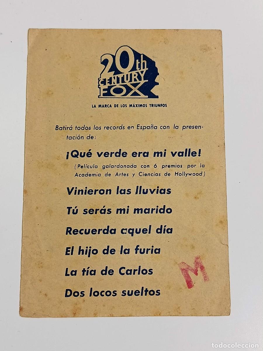 Cine: Programa de cine El signo del zorro - Foto 2