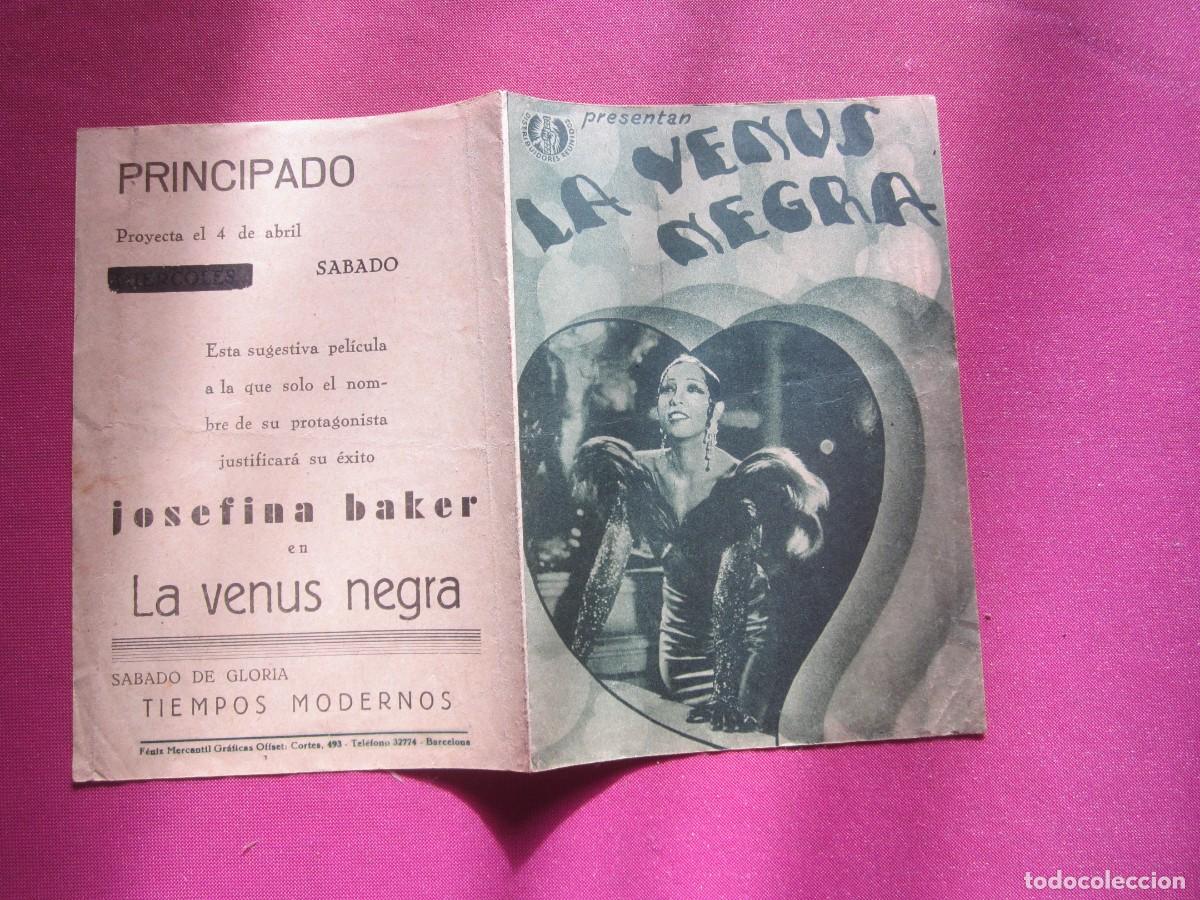Cine: LA VENUS NEGRA JOSEFINA BAKER PROGRAMA CINE L4 C2 N - Foto 1