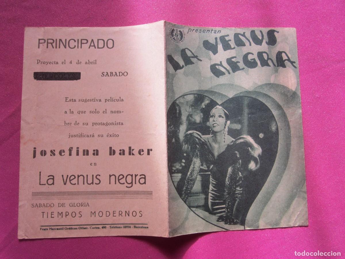 Cine: LA VENUS NEGRA JOSEFINA BAKER PROGRAMA CINE L4 C2 N - Foto 6