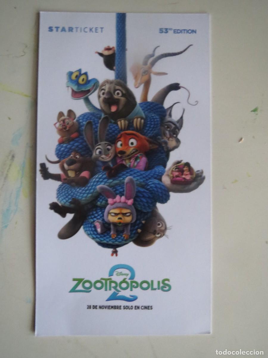 Cine: zootropolis2 starticket n&ordm;53 - Foto 1