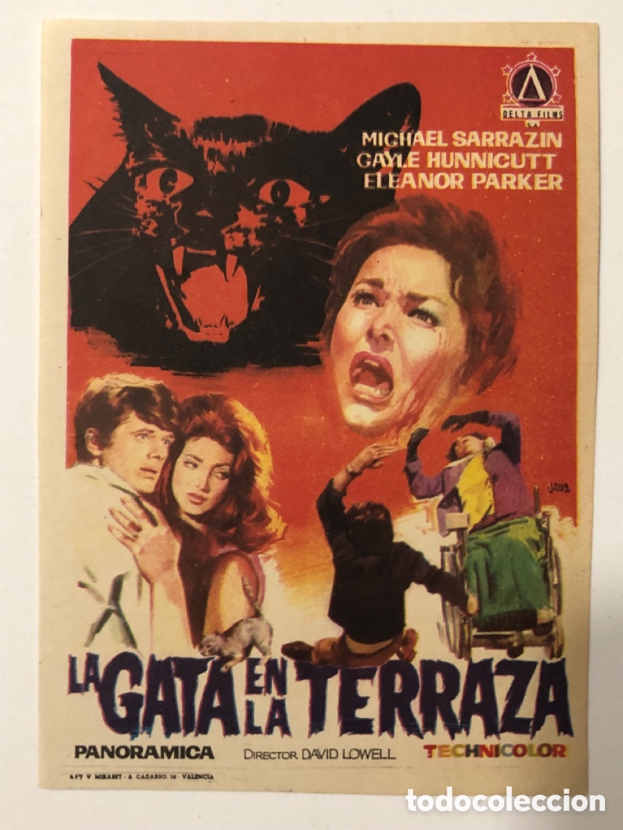 Cine: Programa la gata en la terraza Michael Sarrazin A24 - Foto 1
