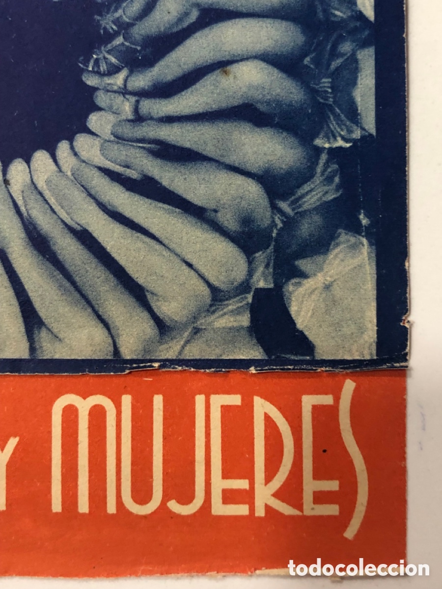 Cine: Programa m&uacute;sica y mujeres Ruby Keeler A16 - Foto 4
