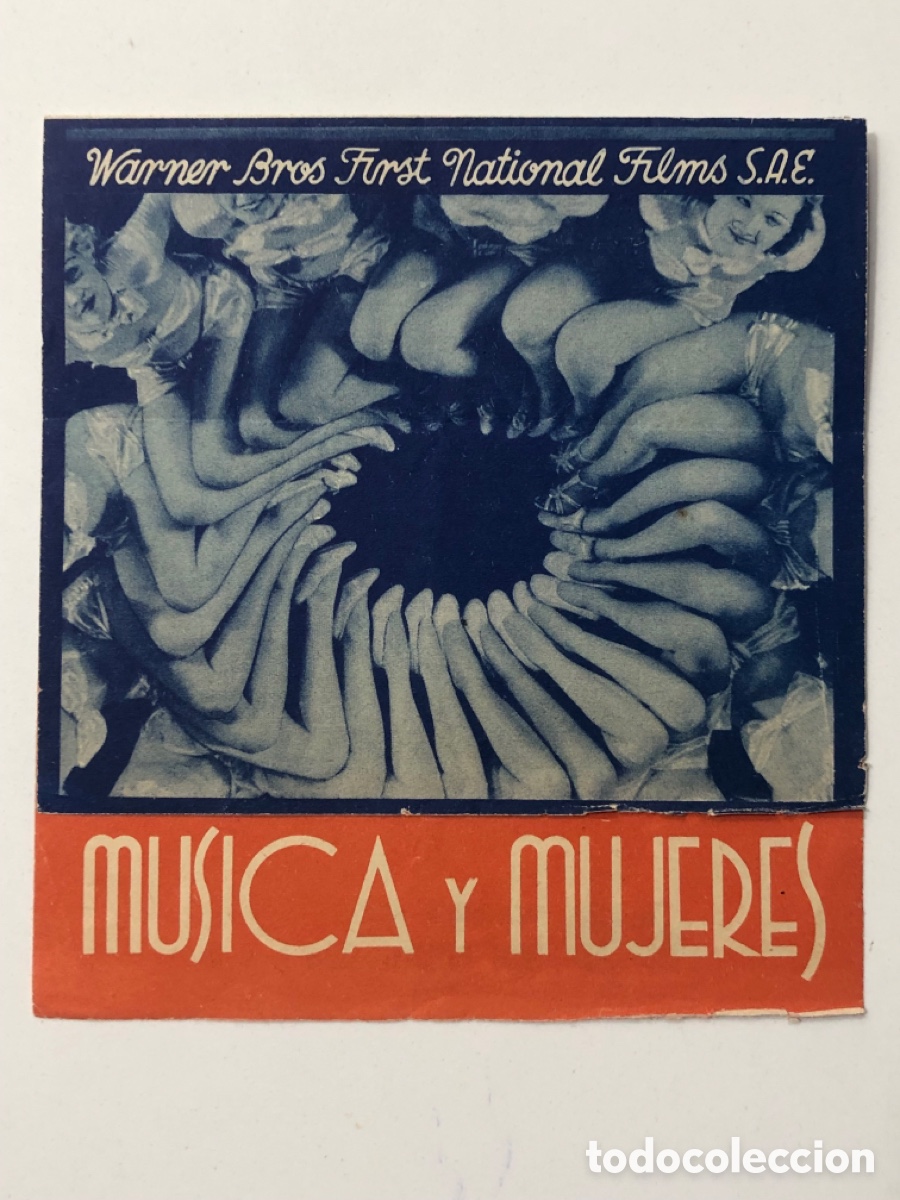 Cine: Programa m&uacute;sica y mujeres Ruby Keeler A16 - Foto 1