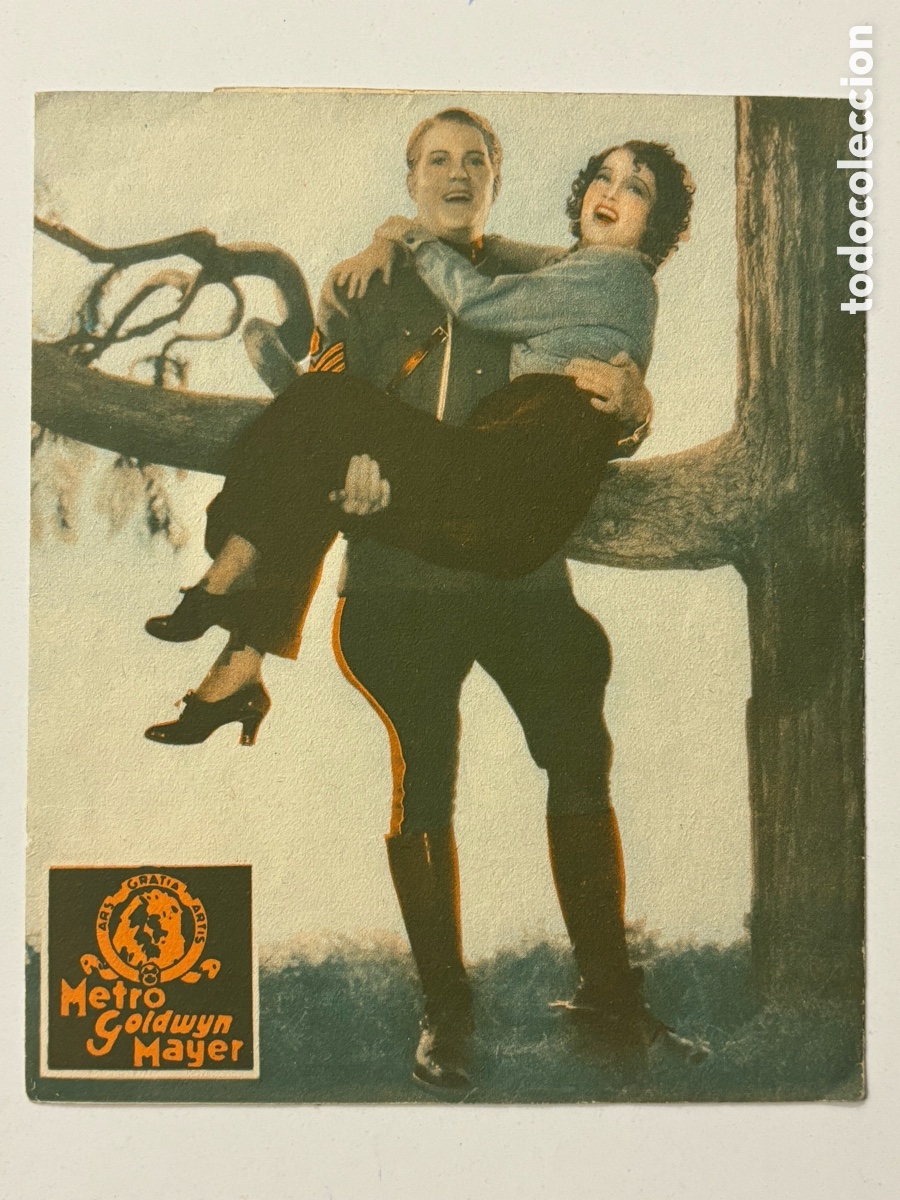 Cine: Programa MGM Rose Marie jeanette Macdonald Nelson Eddy A16 - Foto 3
