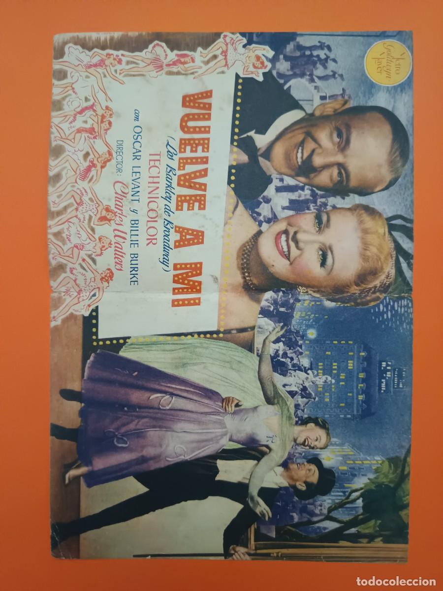 Cine: PROGRAMA DE CINE VUELVE A MI - Foto 2
