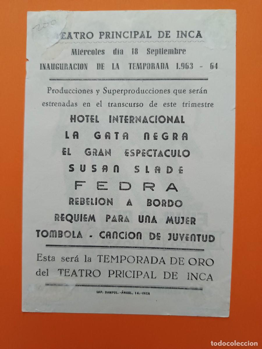 Cine: PROGRAMA DE CINE EL HIJO DE ESPARTACO - Foto 2