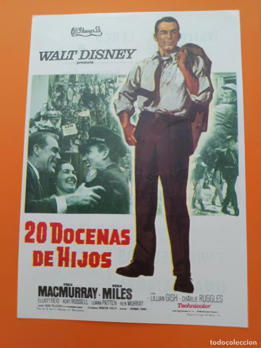 Kino: PROGRAMA DE CINE 20 DOCENAS DE HIJOS