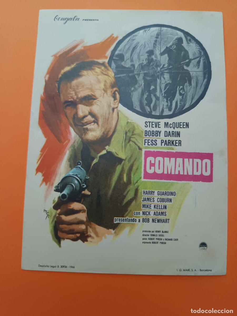 Kino: PROGRAMA DE CINE COMANDO